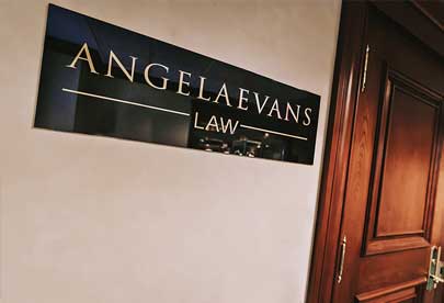 Exterior of the Office of Angela Evans Law, PC