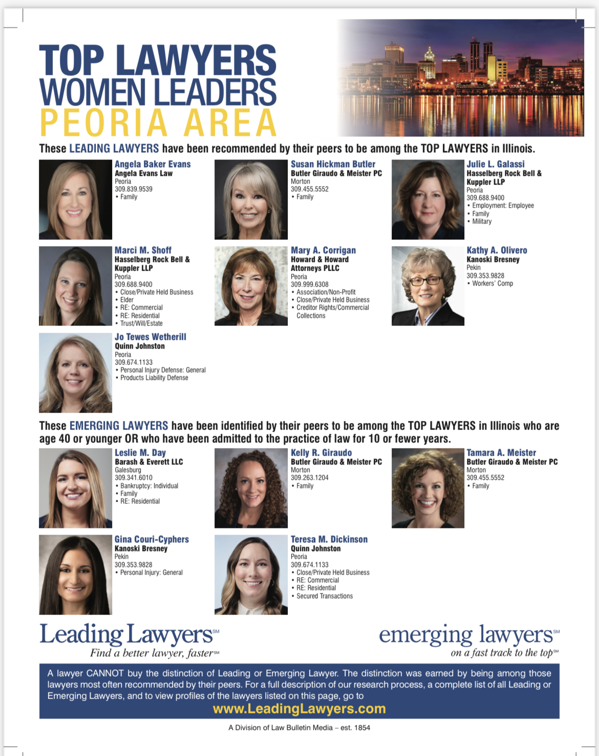 Top Emerging & Leading Women Lawyers