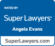 Rated By Super Lawyers Angela Evans