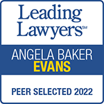 Leading Lawyers | Angela Baker Evans | Peer Selected 2022